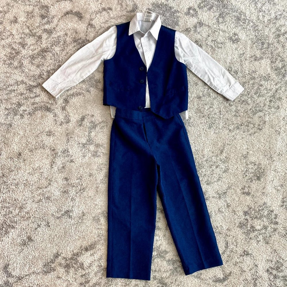 Van Heusen Boys Dress Suit Set